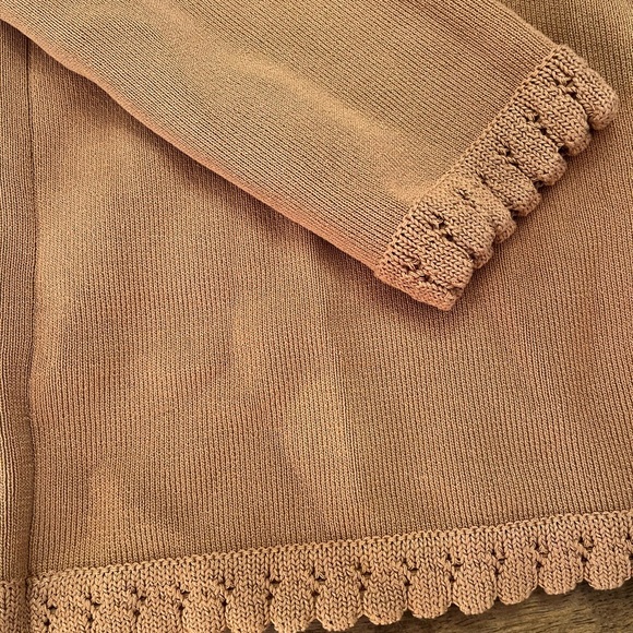 Nanette Lepore Tan Knit Sweater - Picture 7 of 9